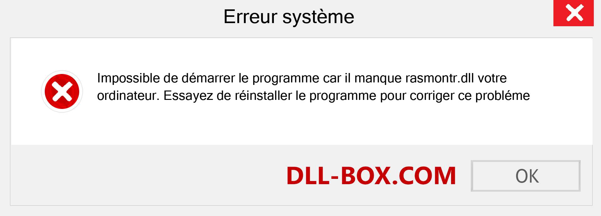 Le fichier rasmontr.dll est manquant ?. Télécharger pour Windows 7, 8, 10 - Correction de l'erreur manquante rasmontr dll sur Windows, photos, images